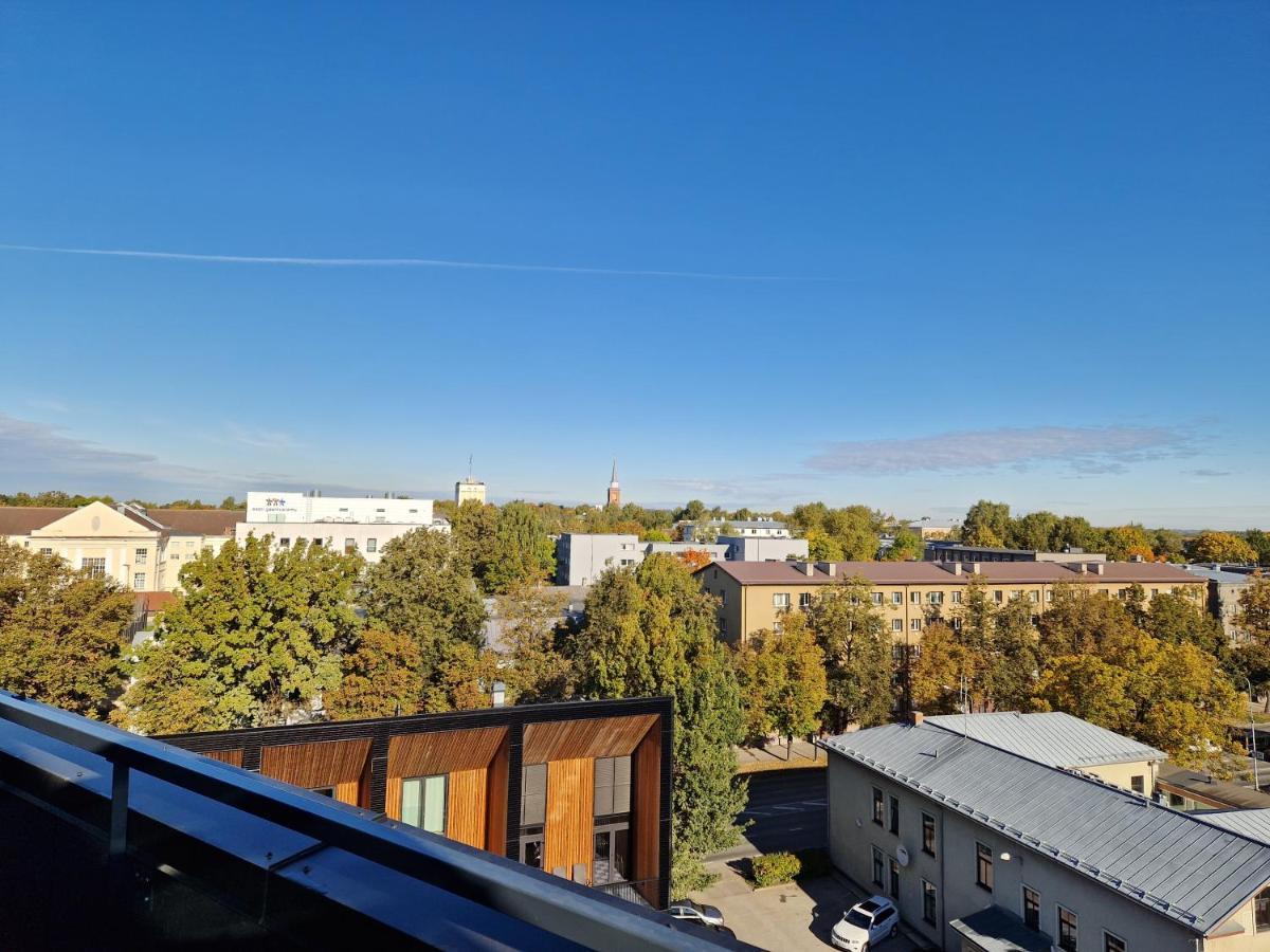 Artisa Riia Str 20A Luxury 2Br Penthouse Apartment Tartu Exterior foto