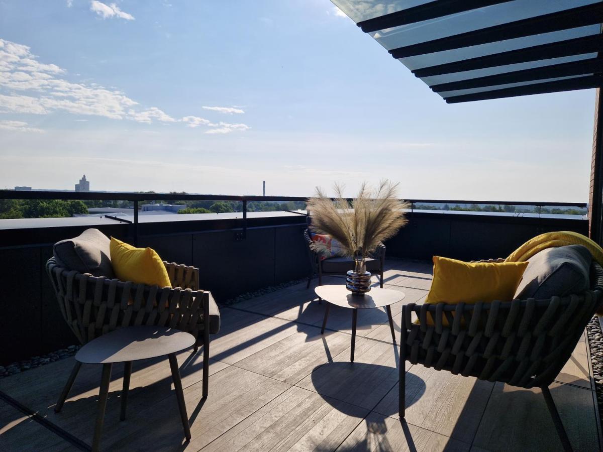 Artisa Riia Str 20A Luxury 2Br Penthouse Apartment Tartu Exterior foto